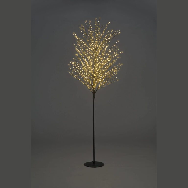 5029936899460 1 6 9ft Micro Dot LED Artificial Christmas Tree Black.jpg